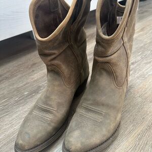 Ariat Suede Leather Boots